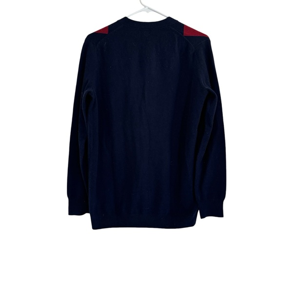 J. Crew Women's 100% Cashmere Dark Blue Cardigan Sweater Size S - Picture 2 of 9